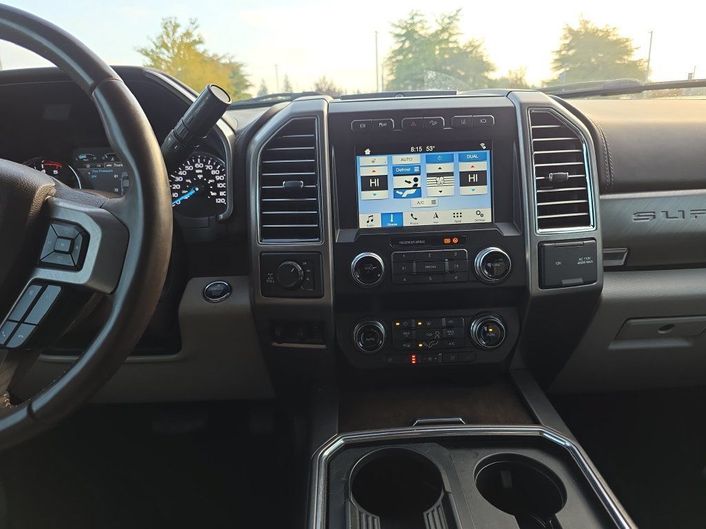Used 2019 Ford F350 Limited w/ FX4 Off-Road Package AWD/4WD image 23