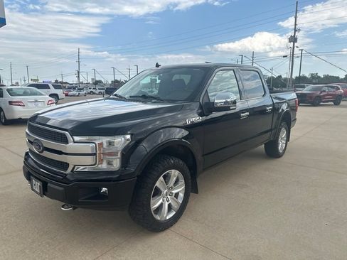 Used 2018 Ford F150 Platinum w/ Max Trailer Tow Package AWD/4WD image 33