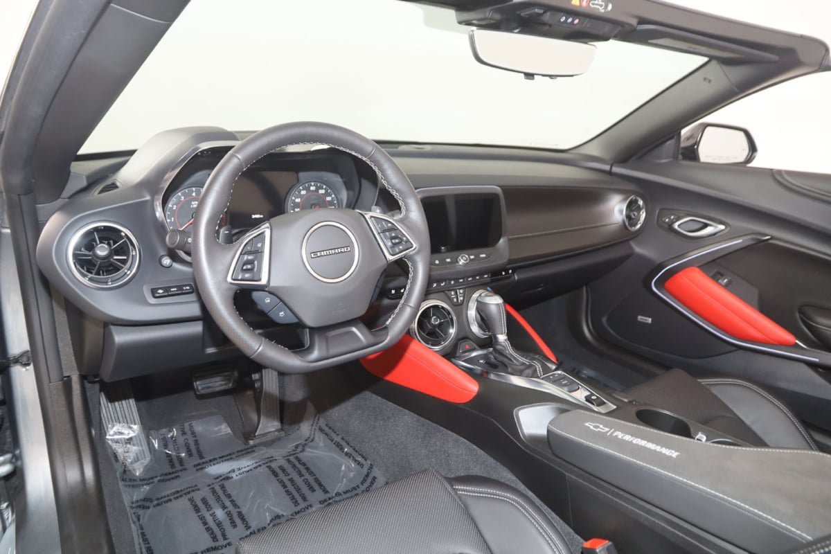 Used 2023 Chevrolet Camaro LT w/ Redline Edition RWD image 32