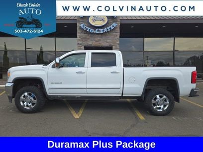 Used 2015 GMC Sierra 2500 SLT w/ Duramax Plus Package