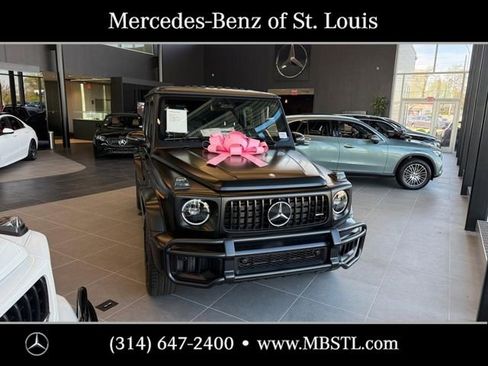 New 2026 Mercedes-Benz G 63 AMG 4MATIC image 3