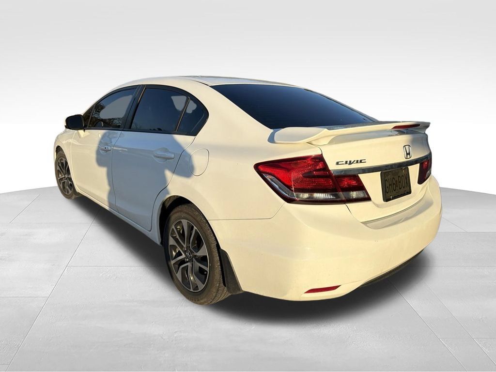 Used 2014 Honda Civic EX image 4