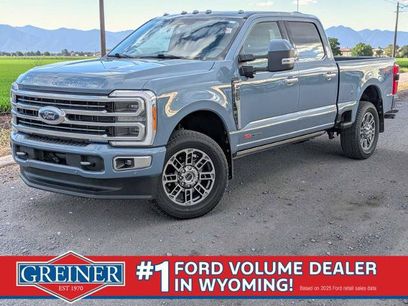 Certified 2023 Ford F350 Limited w/ FX4 Off-Road Package