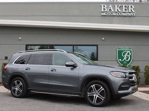 Used 2020 Mercedes-Benz GLS 450 4MATIC image 1