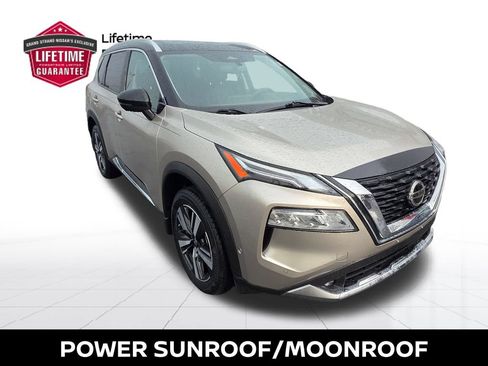 Certified 2021 Nissan Rogue Platinum AWD/4WD image 6