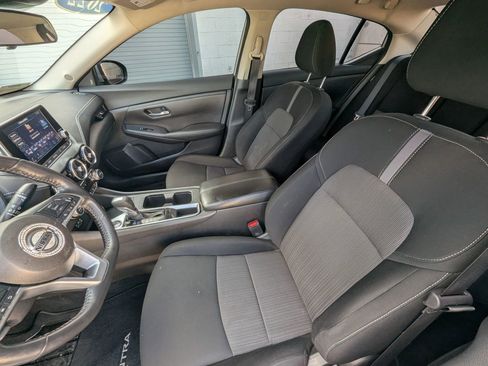 Used 2022 Nissan Sentra SV w/ All-Weather Package image 8