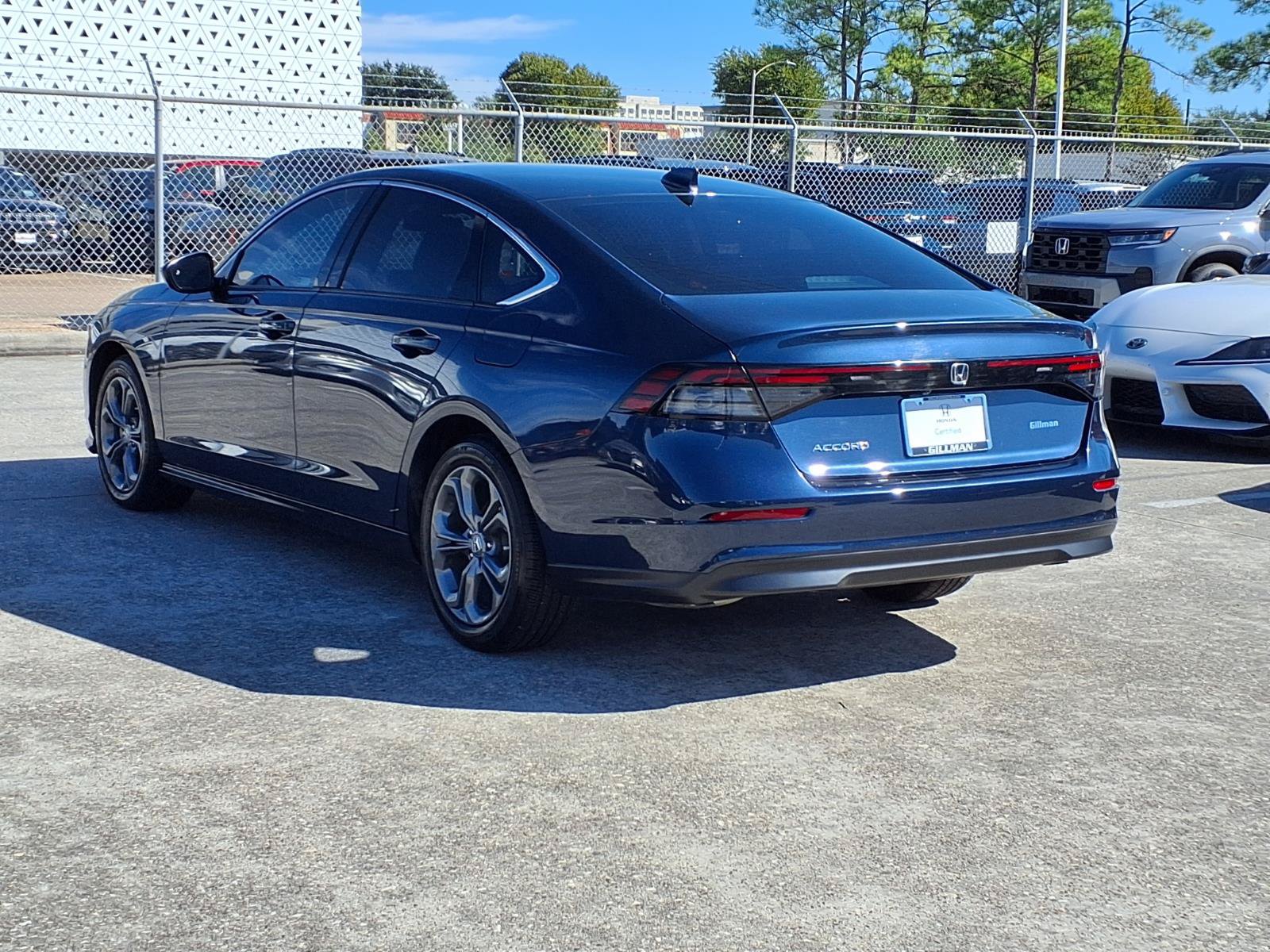 Certified 2024 Honda Accord EX image 3