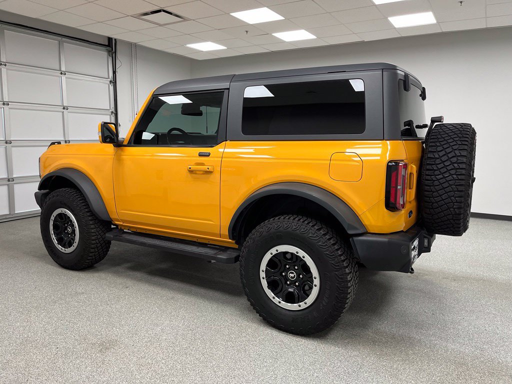 Used 2021 Ford Bronco Outer Banks w/ Sasquatch Package AWD/4WD image 7