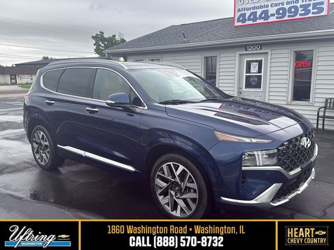 Used 2022 Hyundai Santa Fe Calligraphy FWD image 1