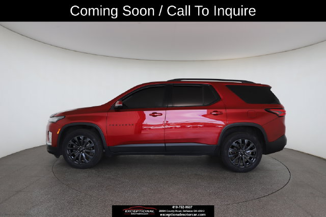 Used 2023 Chevrolet Traverse RS w/ LPO, Floor Liner Package AWD/4WD image 10