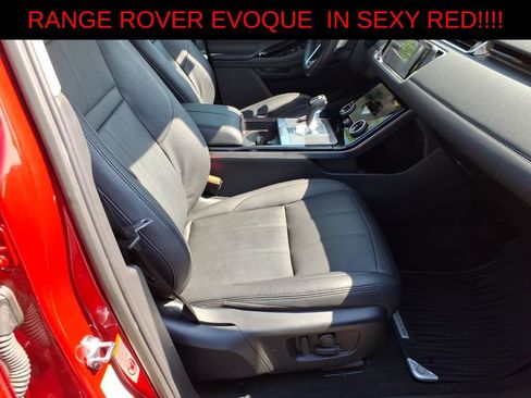 Used 2023 Land Rover Range Rover Evoque SE AWD/4WD image 9