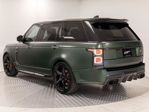Used 2021 Land Rover Range Rover SV Autobiography Dynamic AWD/4WD image 2
