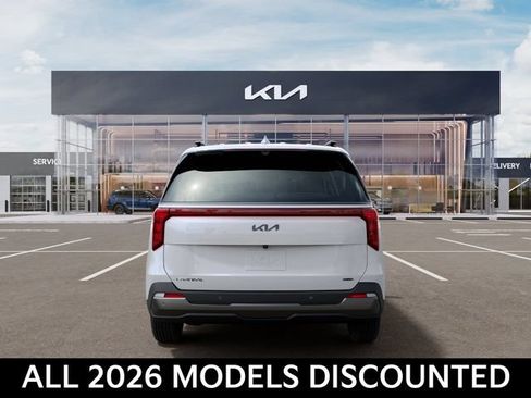 New 2027 Kia Carnival EX FWD image 5