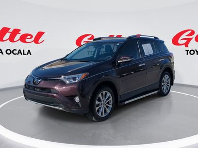 Used 2018 Toyota RAV4 Limited