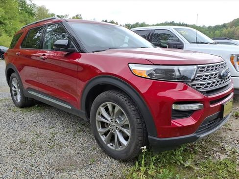 Used 2022 Ford Explorer Limited w/ Equipment Group 301A AWD/4WD image 6