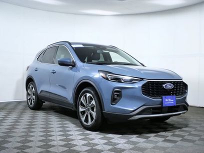 Certified 2024 Ford Escape Platinum