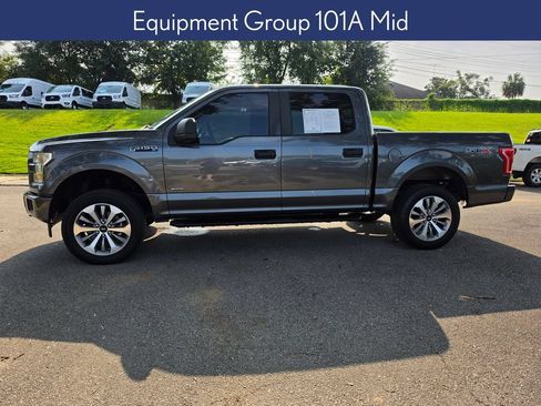 Used 2017 Ford F150 XL w/ Equipment Group 101A Mid AWD/4WD image 2