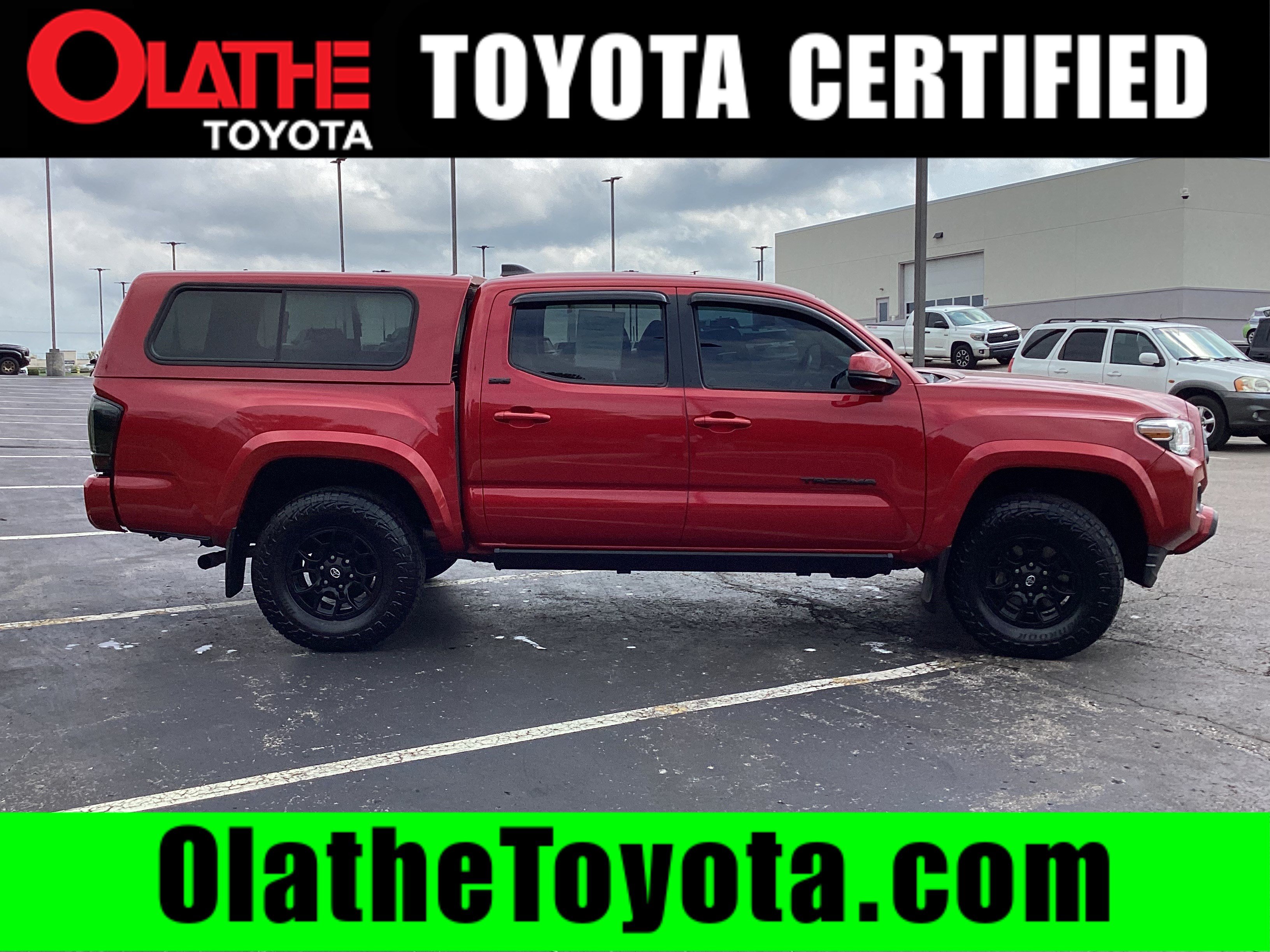 Certified 2021 Toyota Tacoma SR5 w/ Technology Package AWD/4WD image 1