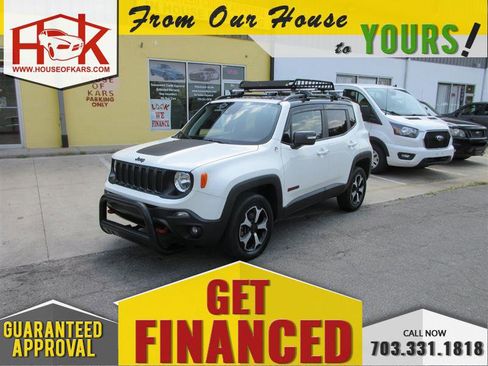 Used 2021 Jeep Renegade Trailhawk w/ Trailer Tow Group image 1