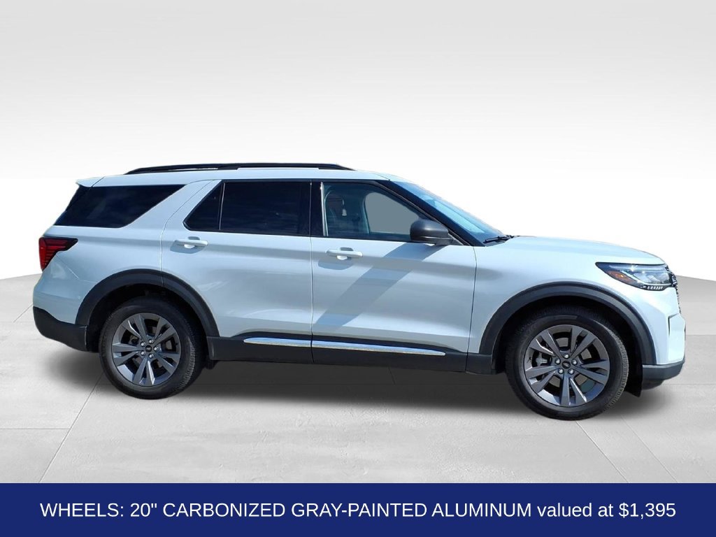 Certified 2025 Ford Explorer Active w/ Active Comfort Package AWD/4WD image 4