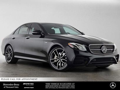 Certified 2020 Mercedes-Benz E 53 AMG 4MATIC Sedan