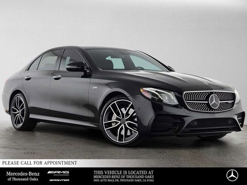 Certified 2020 Mercedes-Benz E 53 AMG 4MATIC Sedan image 1
