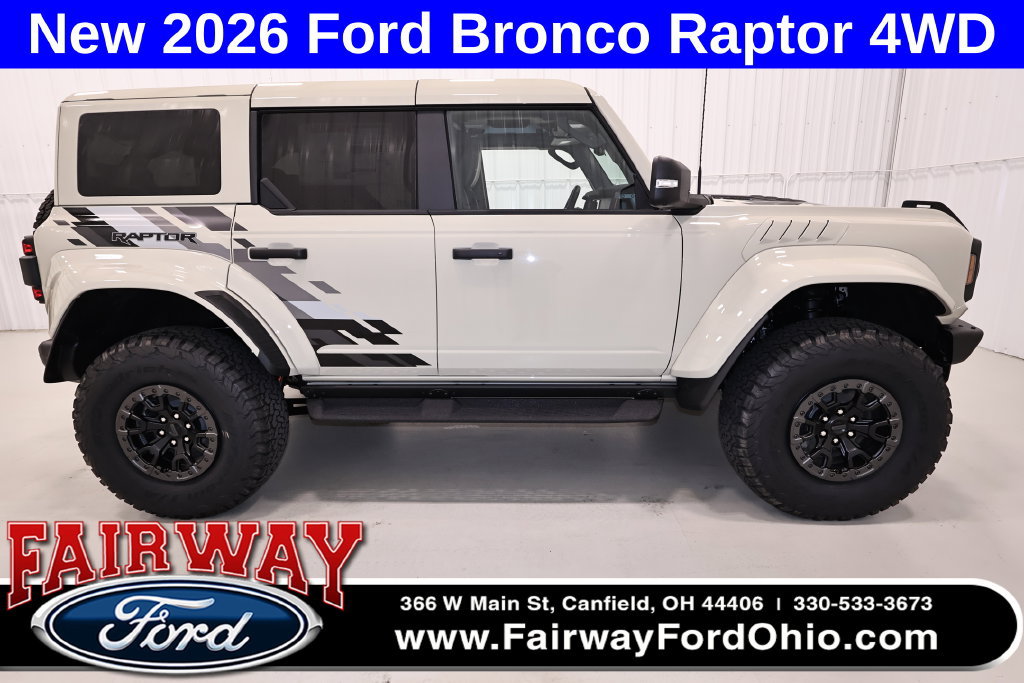 New 2026 Ford Bronco Raptor w/ Interior Carbon Fiber Pack AWD/4WD image 1