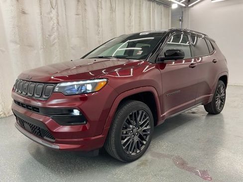 Used 2022 Jeep Compass High Altitude AWD/4WD image 4