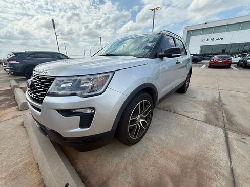 Used 2018 Ford Explorer Sport w/ Equipment Group 401A AWD/4WD image 1