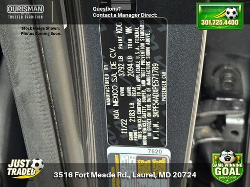 Used 2023 Kia Forte GT-Line FWD image 28