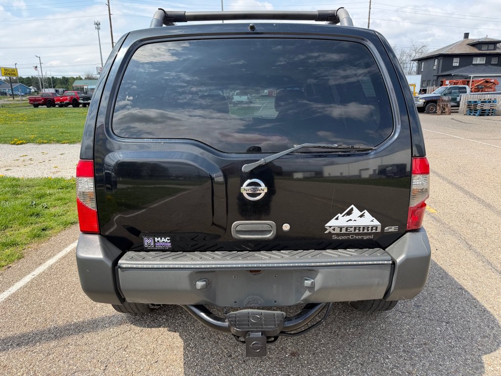 Used 2003 Nissan Xterra SE S/C AWD/4WD image 15