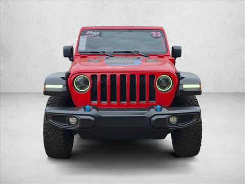 Used 2023 Jeep Wrangler Unlimited Rubicon 4xe w/ Cold Weather Group AWD/4WD image 3