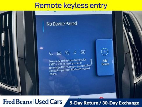 Certified 2024 Ford Edge SEL w/ Convenience Package image 18