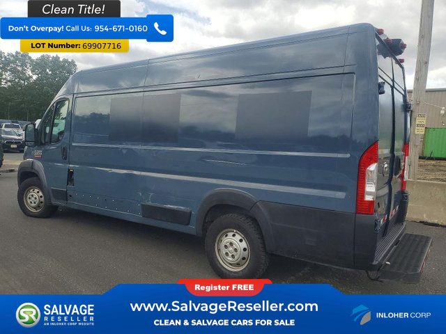 Used 2020 RAM ProMaster 3500 FWD image 3