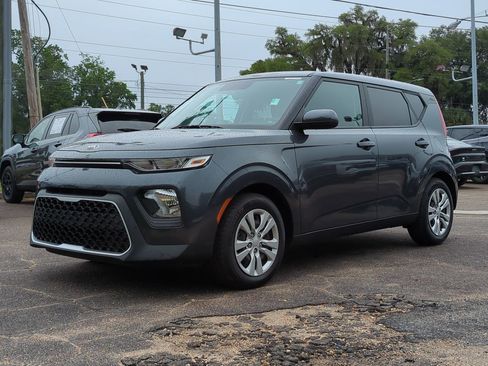 Certified 2021 Kia Soul LX FWD image 1