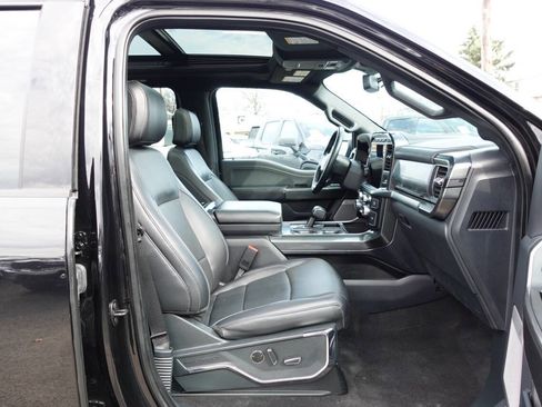 Used 2023 Ford F150 Lariat w/ Equipment Group 502A High image 40