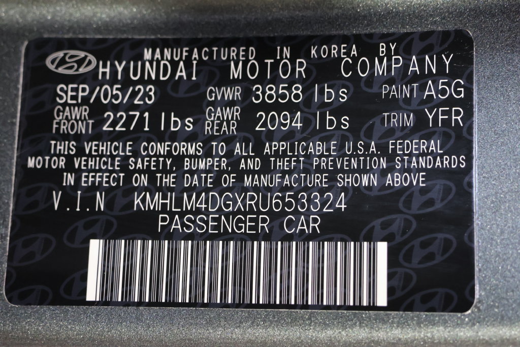 Used 2024 Hyundai Elantra SEL FWD image 28