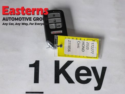 Used 2020 Honda Civic EX image 24