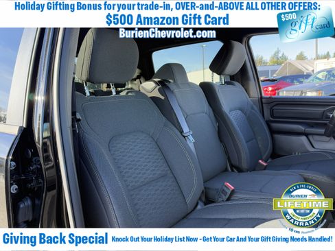 Used 2025 RAM 1500 Tradesman image 22