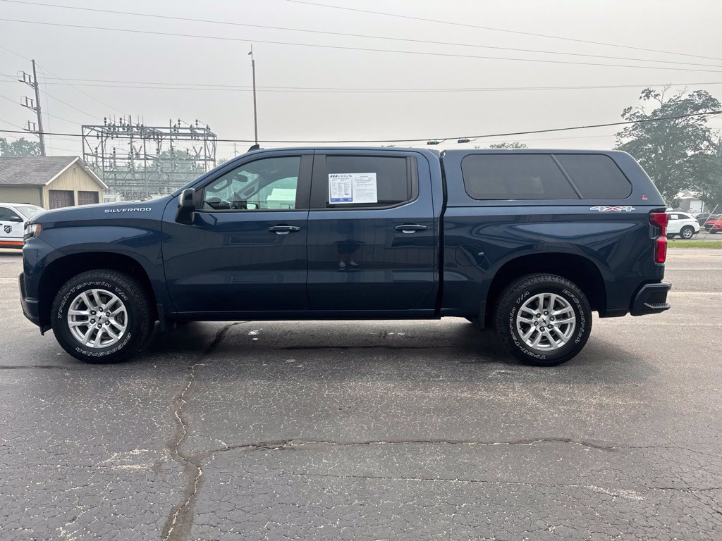 Used 2020 Chevrolet Silverado 1500 RST w/ All-Star Edition AWD/4WD image 4