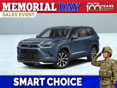 New 2026 Toyota Grand Highlander AWD Hybrid