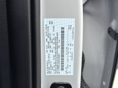 Used 2024 Ford F150 Platinum w/ Equipment Group 702A High AWD/4WD image 26