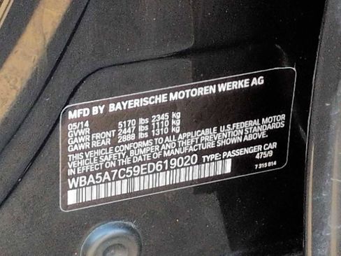 Used 2014 BMW 528i xDrive Sedan image 36