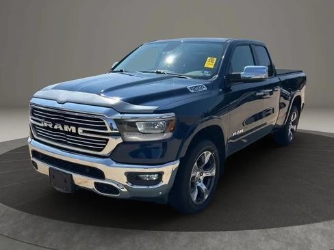 Used 2019 RAM 1500 Laramie AWD/4WD image 1