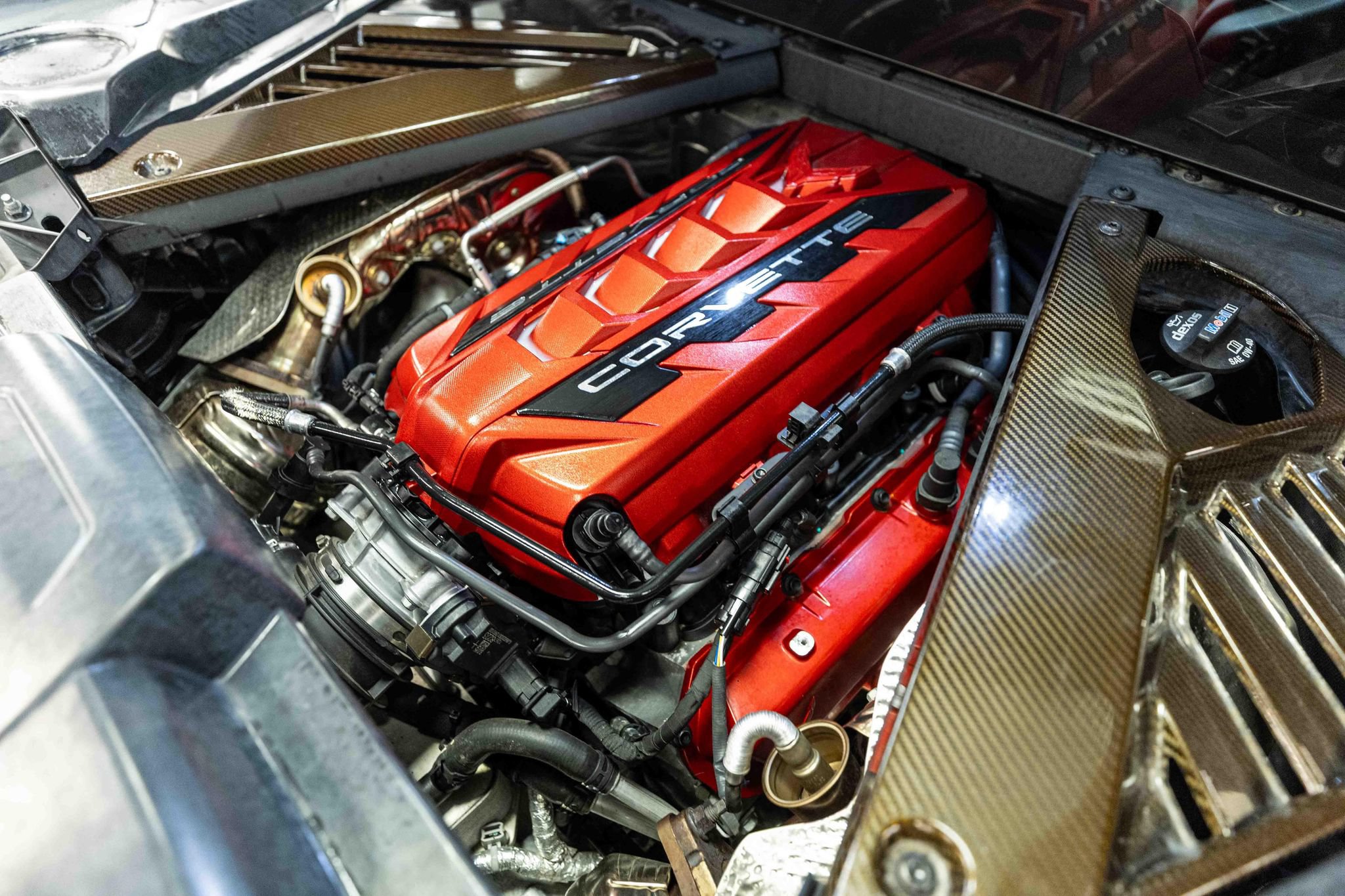 Used 2020 Chevrolet Corvette Stingray Preferred Cpe w/ 2LT Preferred Equipment Group RWD image 10
