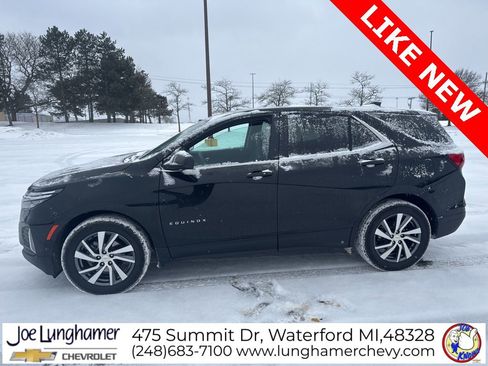 Used 2024 Chevrolet Equinox LT w/ LPO, Floor Liner Package image 7