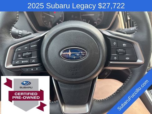 Used 2025 Subaru Legacy Limited image 16