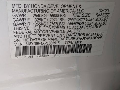 Used 2023 Acura MDX FWD w/ Technology Package image 22