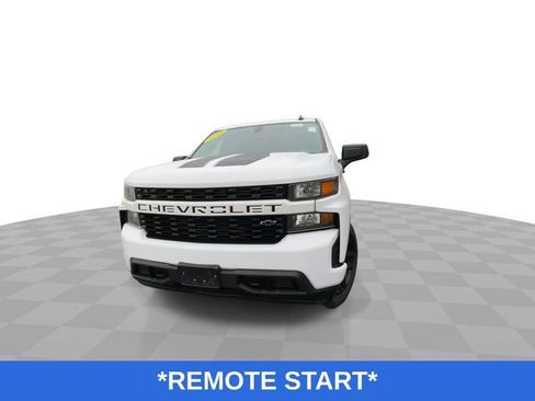 Used 2022 Chevrolet Silverado 1500 Custom w/ Rally Edition image 4