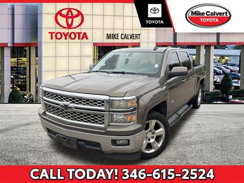 Used 2015 Chevrolet Silverado 1500 LT w/ Texas Edition, 1LT Trim image 1